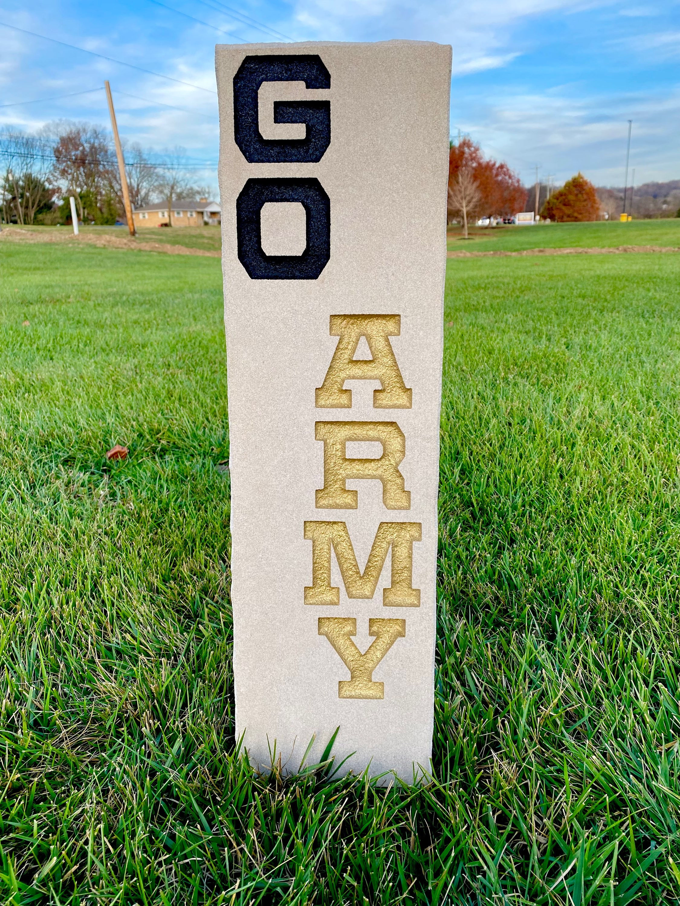 Go Army Beat Navy (Vertical
