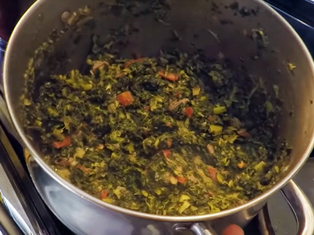 Recipe: Sukuma Wiki
