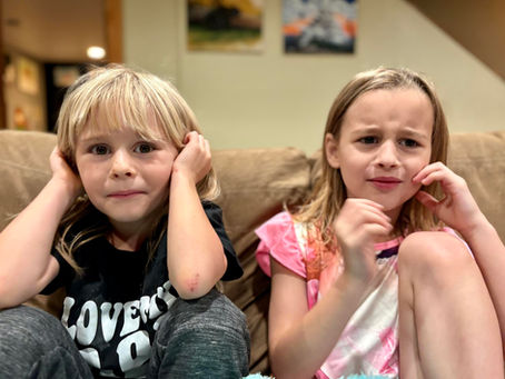 What to do when kids WHINE