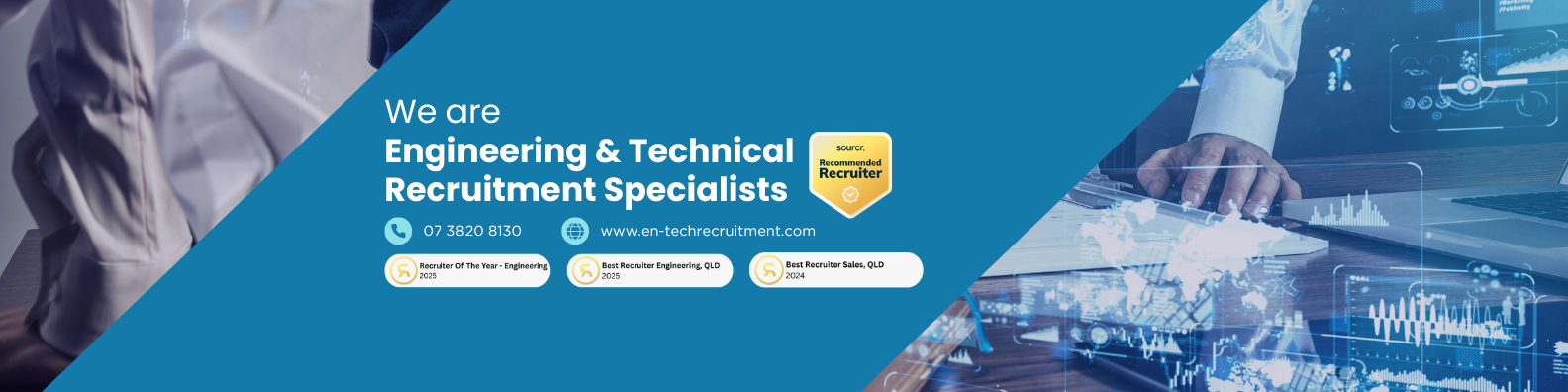 En-Tech Recruitment branding