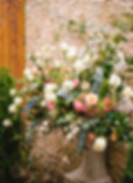 birmingham wedding flowers, thorne and thistle