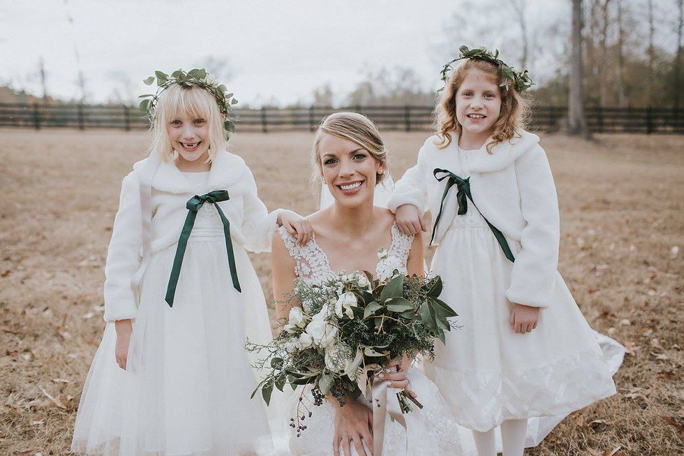 glower girls wedding auburn planner