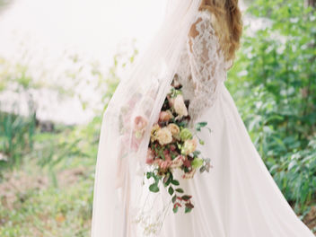 Lady by the Lake wedding inspiration at Birminghams Aldridge gardens-Pipervine photography