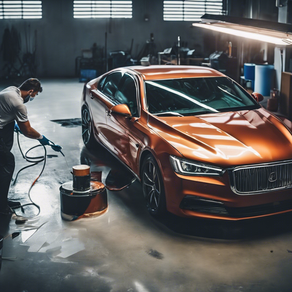 Expert Paint Correction: Transform Your Car's Appearance Today