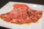 Premium wagyu beef rib(特上カルビ)