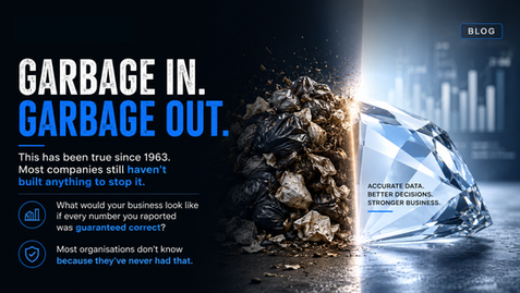 garbage in garbage out data quality