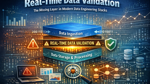 Real-Time Data Validation: The Missing Layer in Modern Data Engineering Stacks