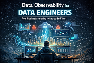 Data Observability for Data Engineers: From Pipeline Monitoring to End-to-End Trust