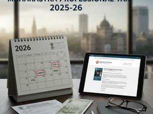 Compliance Alert: Maharashtra Profession Tax Guide for FY 2025-26
