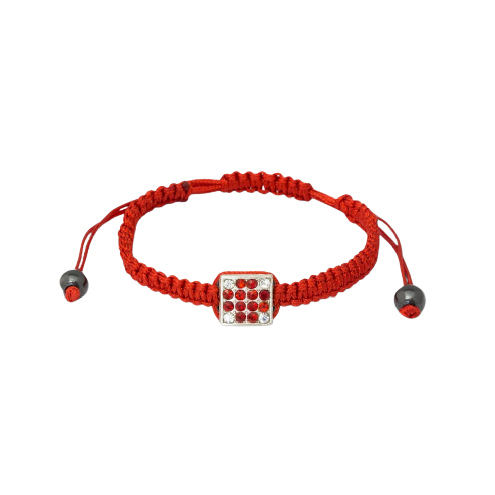 Miniatură: Knitted Prayer Bracelet | Adjustable