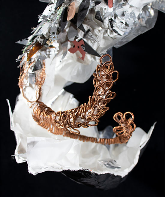 Deconstructed Computer Computer Worm | Studio