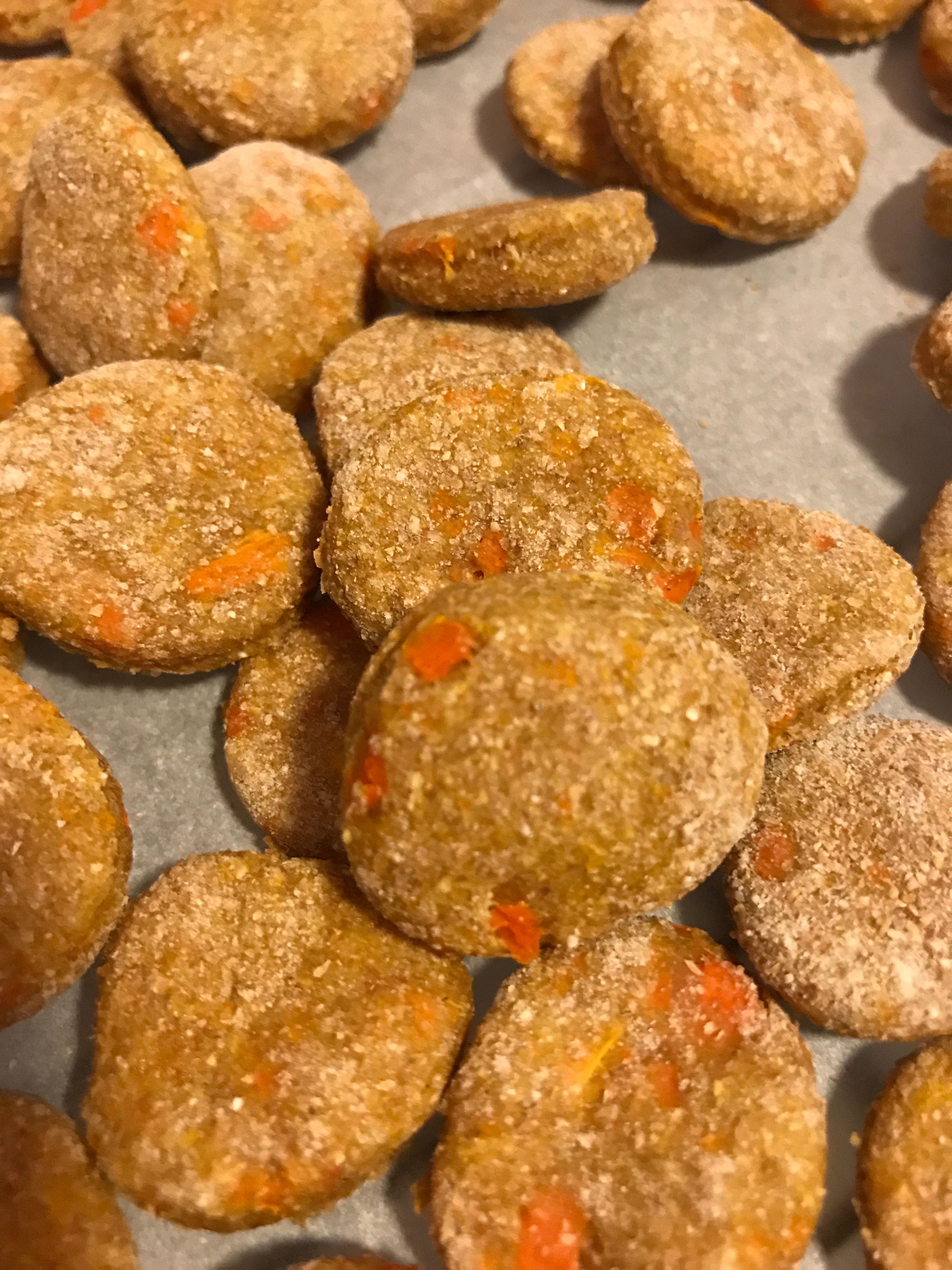 Sweet Carrot & Apple Treats