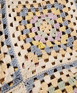 heirloomblanket square after