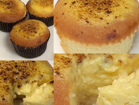 Ultimate Creme Brulee Cupcakes