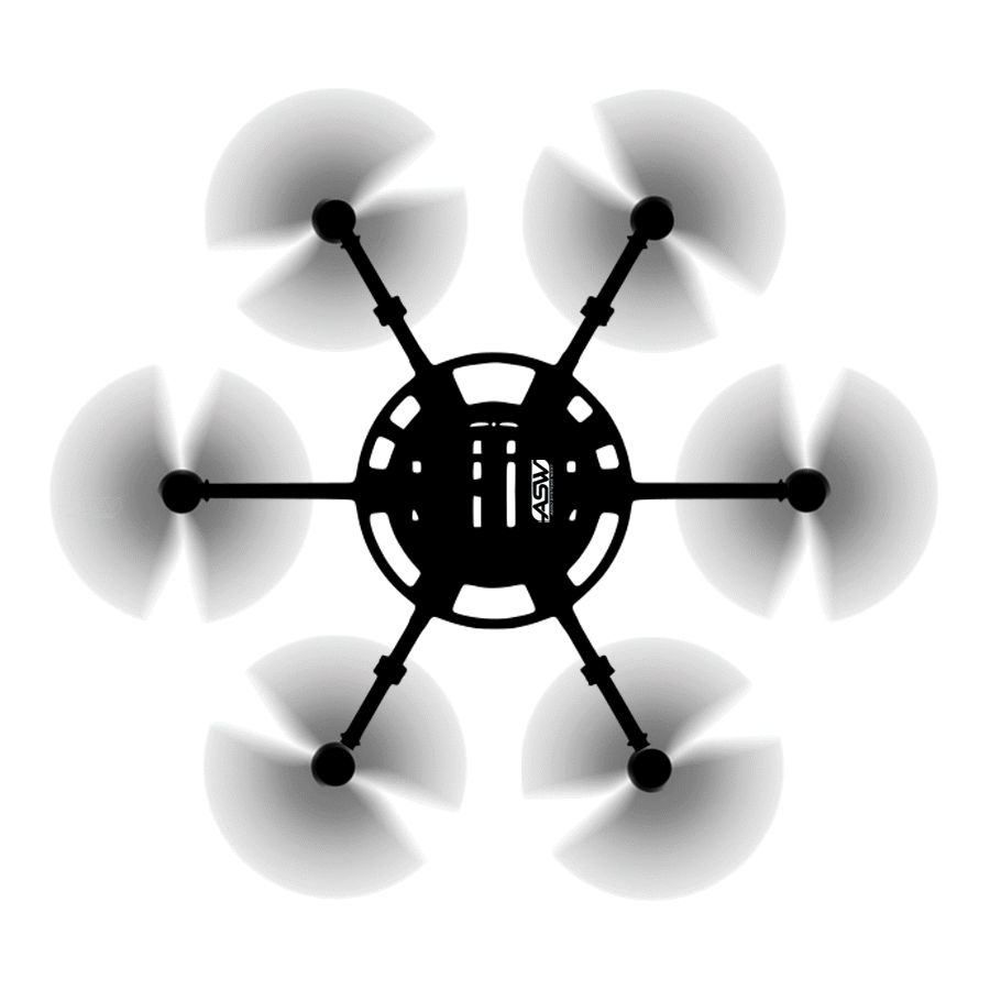 The ASW Heavy Lift Multirotor (HLM) system represents the pinnacle of industrial, heavy lift sUAS. Built with logistics in mind to accommodate the widest possible array of missions. Achieve unparalleled reliability and longevity when paired with our exclusive DroneCare service plans. Consider the HLM Octo for missions requiring the ultimate in heavy lift capability.
