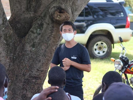 WOVOP VOLUNTEER/INTERNSHIP EXPERIENCES-Meet Masahiro Oyagi📝