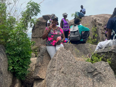 WOVOP VOLUNTEER/INTERNSHIP EXPERIENCES-Meet Maureen Wangui 📝