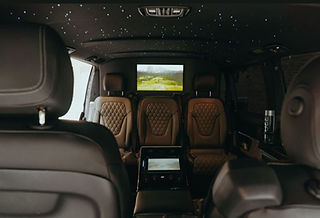 Our grey 5-seater V-class