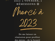 2023 : une nouvelle rémission, plein de projets et un engagement au sein d'une nouvelle association