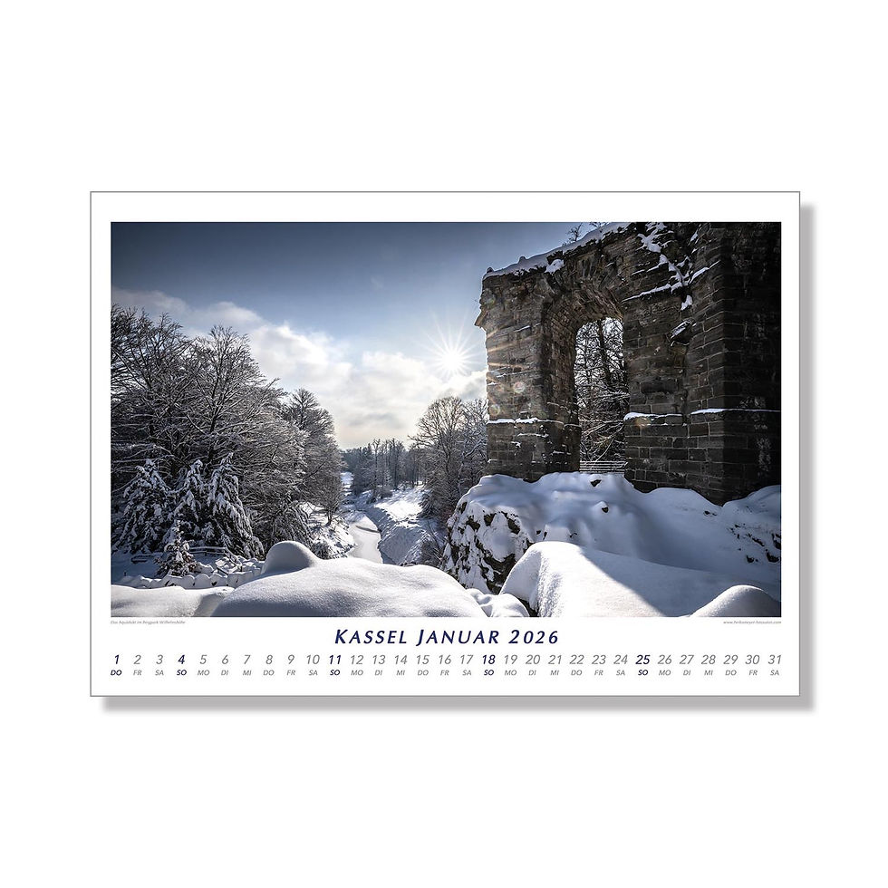 Miniaturbild: Kassel Kalender 2026 • 42x30cm