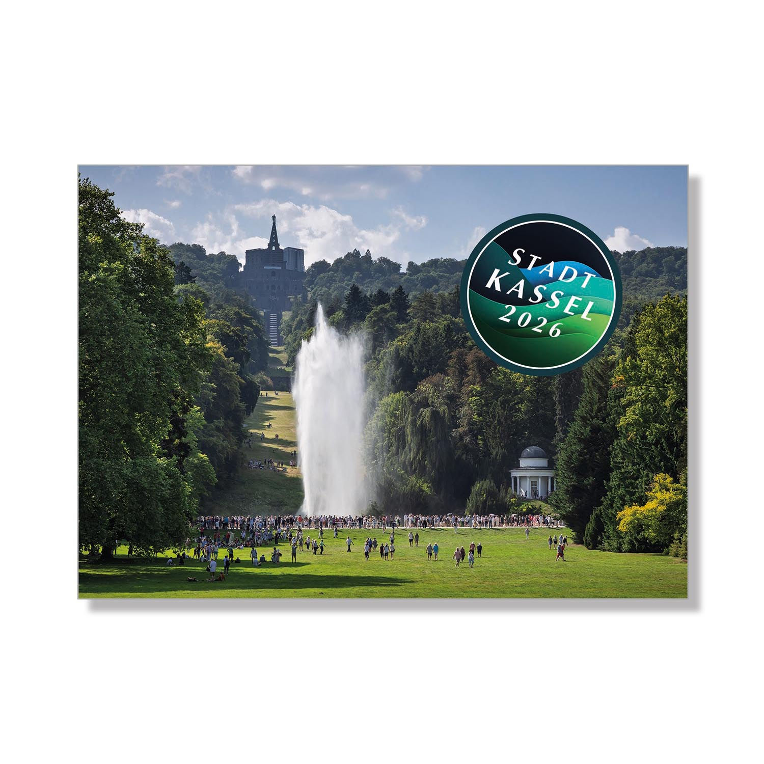 Kassel Kalender 2026 • 42x30cm