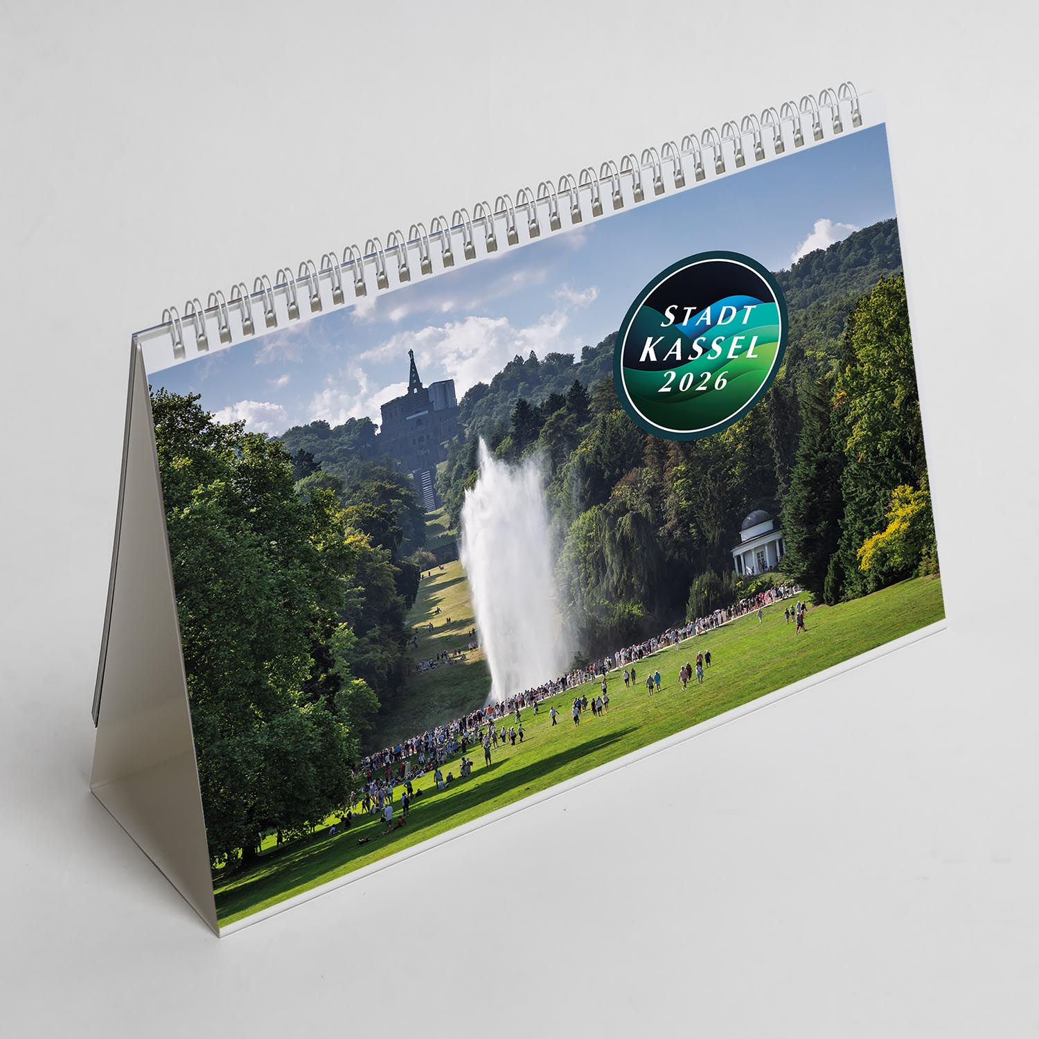 Kassel Tischkalender 2026 • 21x15cm