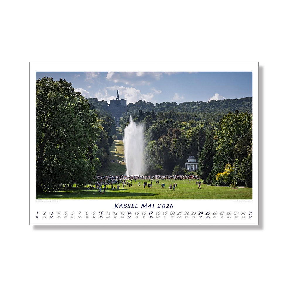 Miniaturbild: Kassel Kalender 2026 • 42x30cm