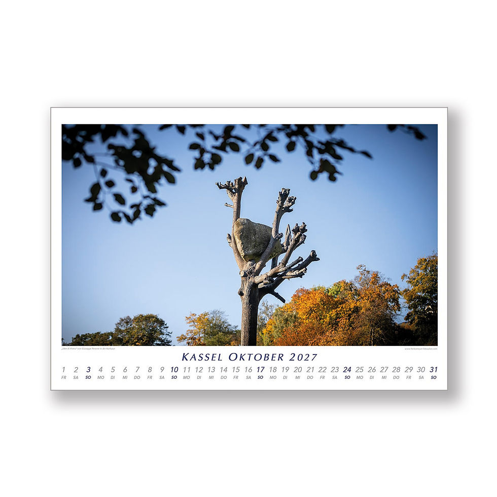 Miniaturbild: Kassel Kalender 2027 • 42x30cm