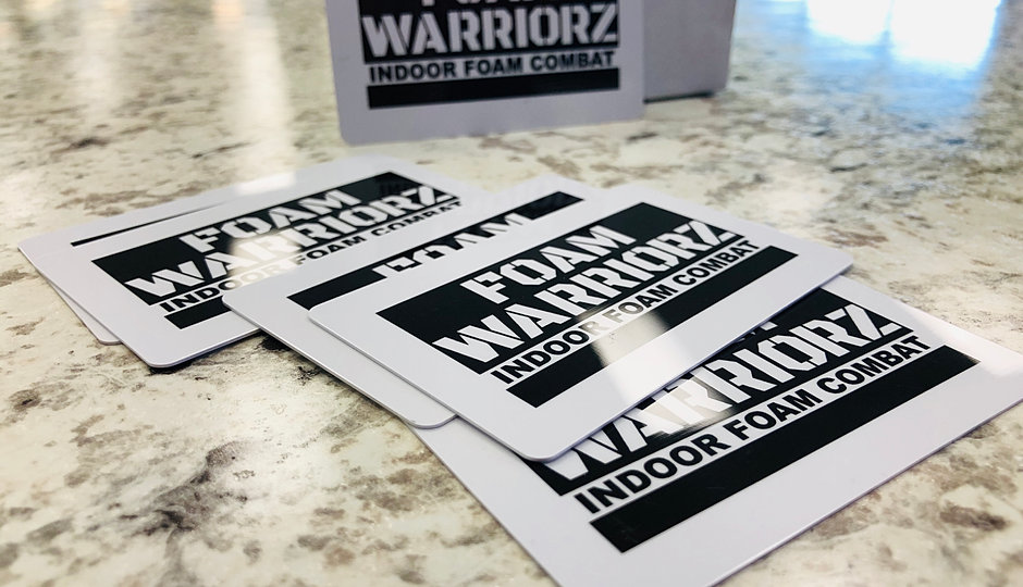 Foam Warriorz Indoor Nerf Arena Foam Warriorz United States