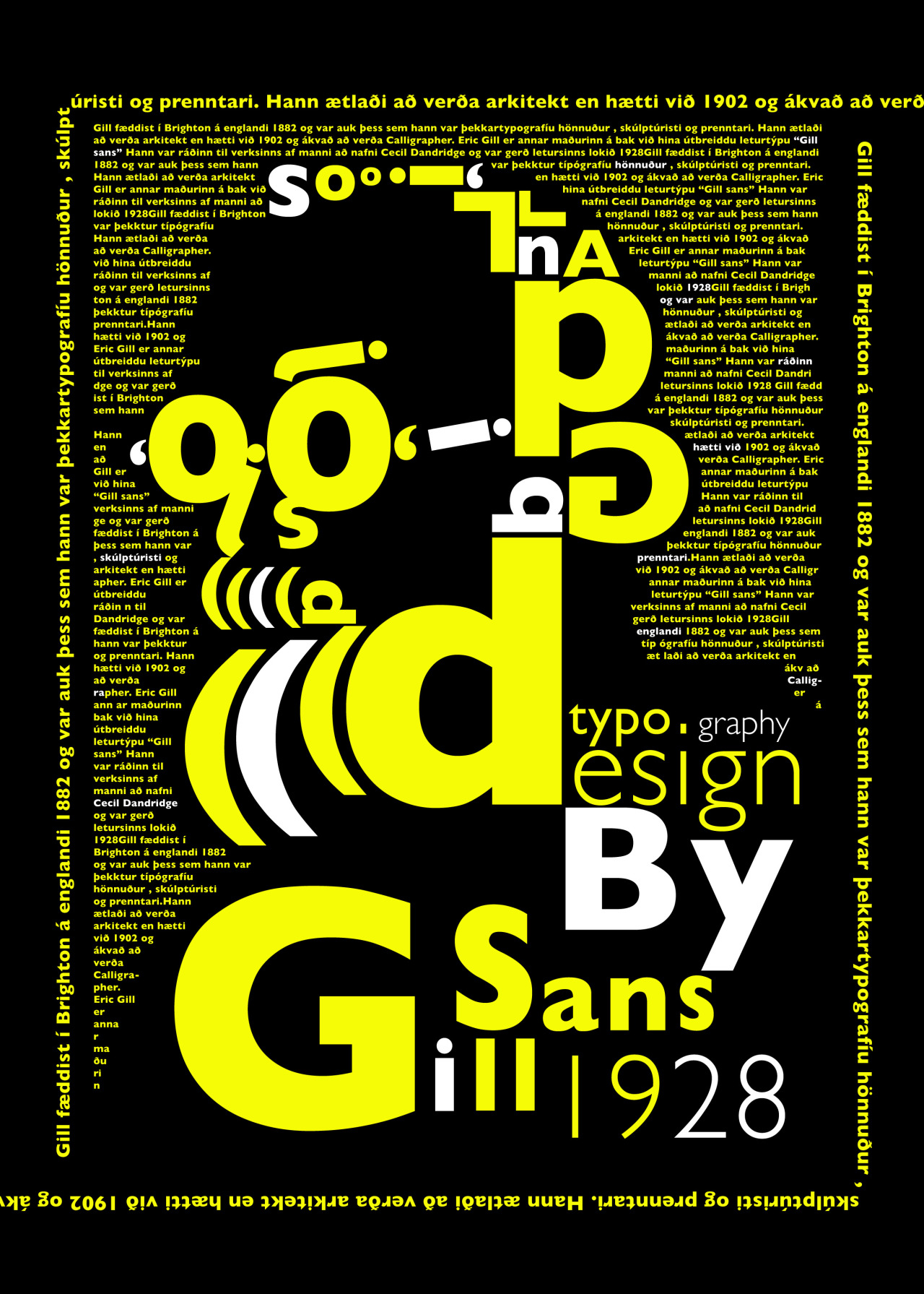 getting gill sans font getting gill sans font