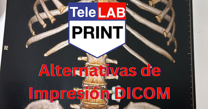 TeleLAB Print es una de las mejores alternativas para impresión DICOM