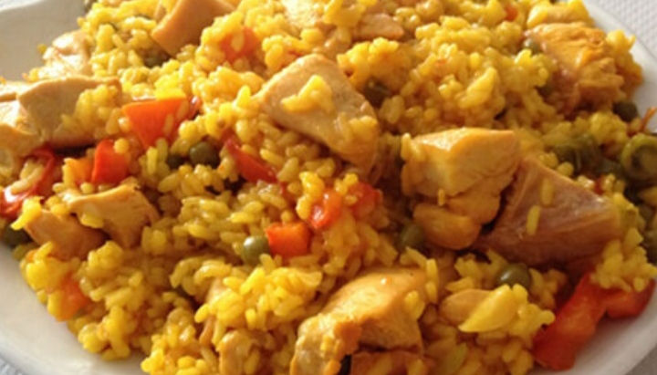El mejor arroz con pollo. Por Kevin Durán Londoño.