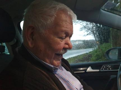 Mi bigote de nieve. Por Sabrina Lamura