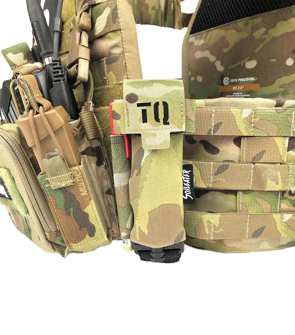 Thumbnail: BMTH V3 - Belt Mounted Tourniquet Holder V3
