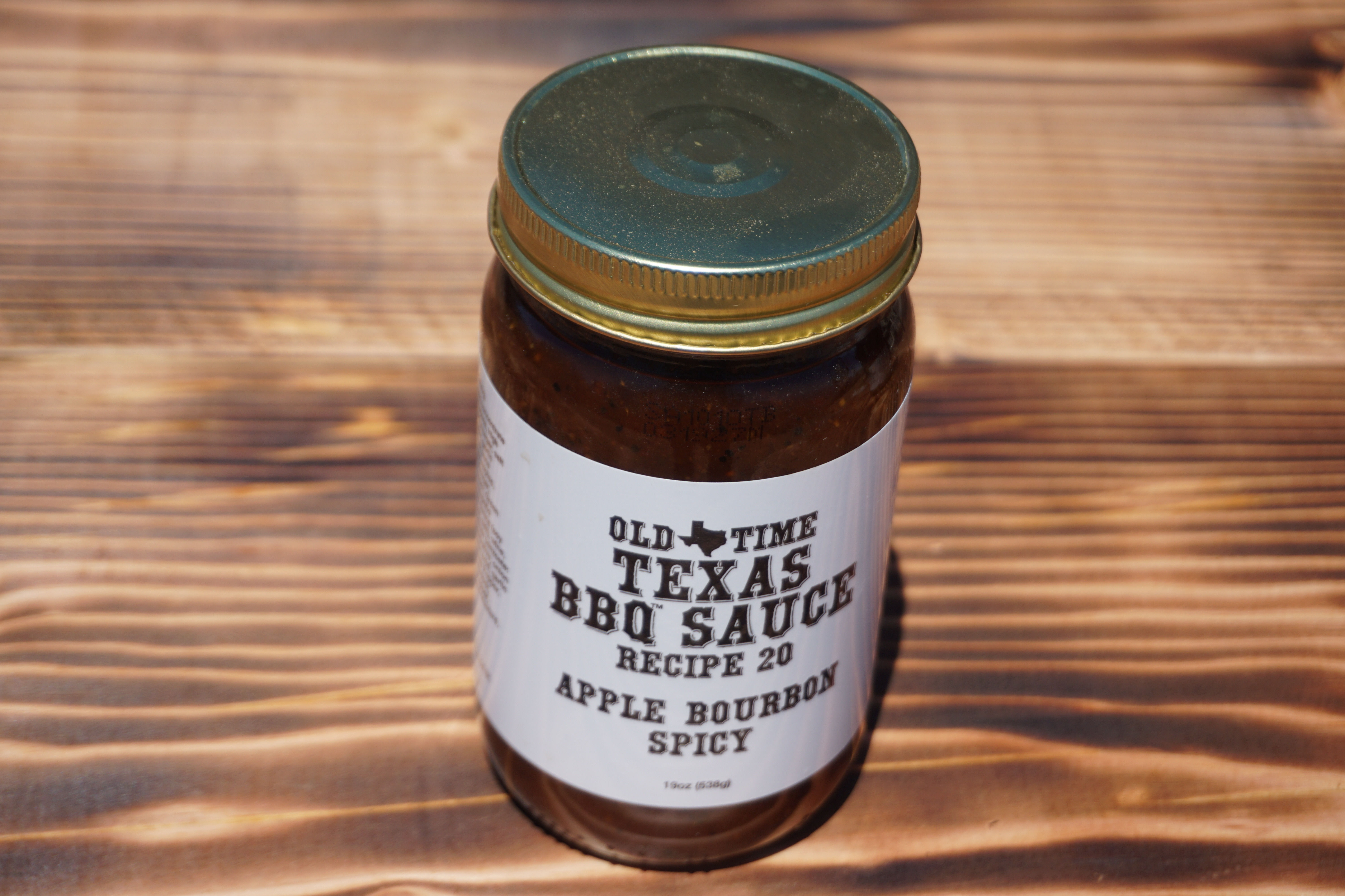 Apple Bourbon Spicy BBQ Sauce