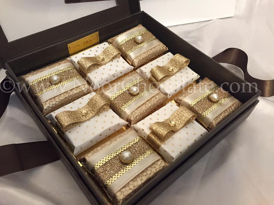 Signature Box Brown