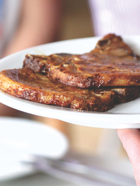 Grilled Meat Plate