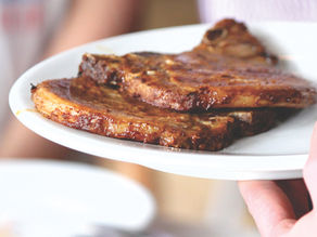 Whole Wheat French Toast (Traditional & Eggless)