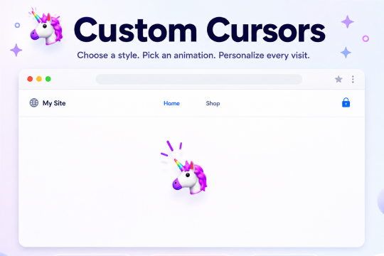 Custom Cursors banner