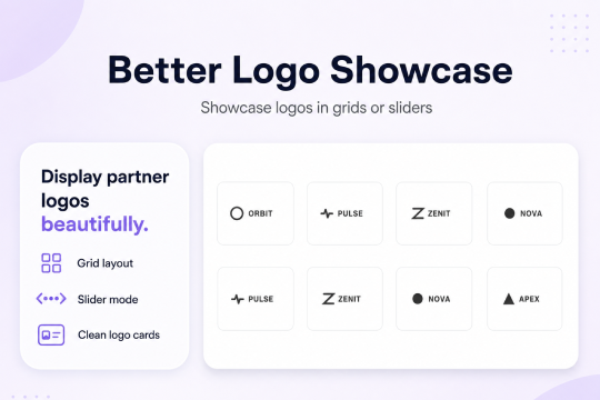 Better Logo Showcase banner