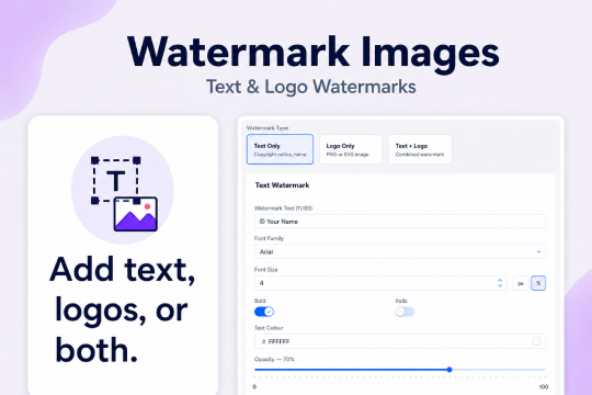 Watermark Images banner