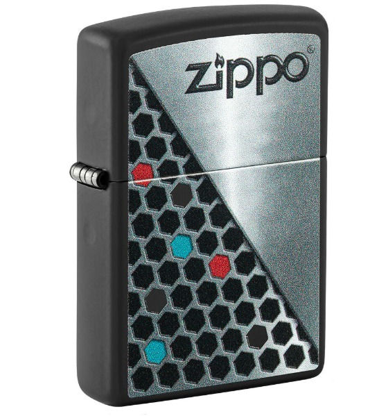 ZIPPO HEXAGON DESIGN 48709
