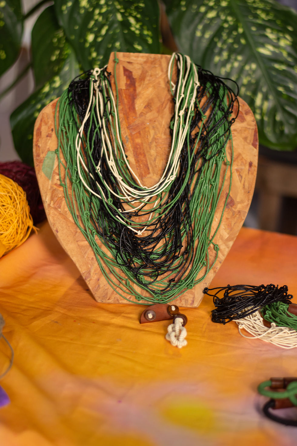 Artesanato em látex