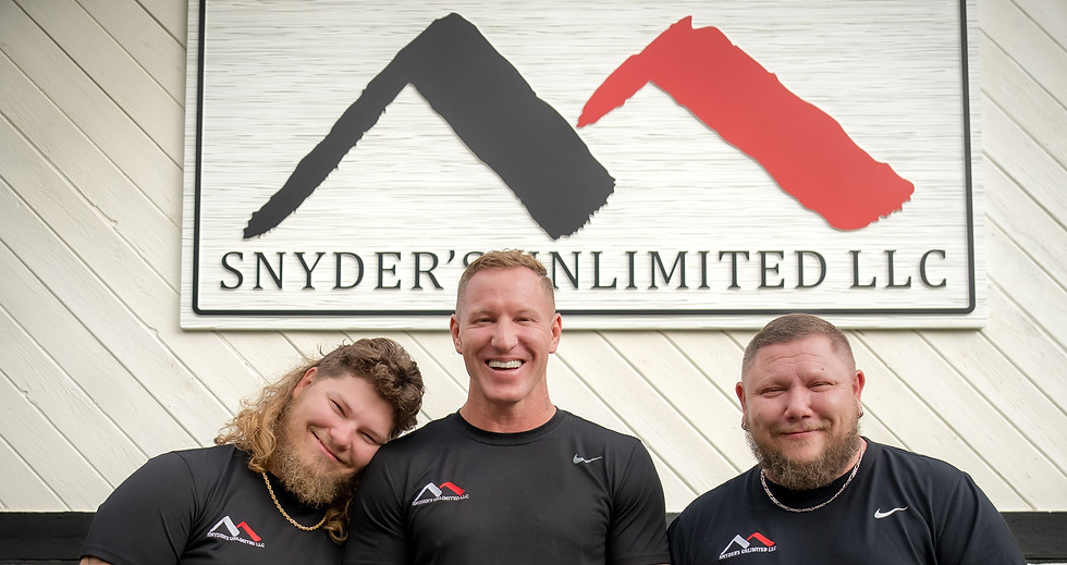 Snyder's Unlimited Contracting Ohio Columbus Cincinnati