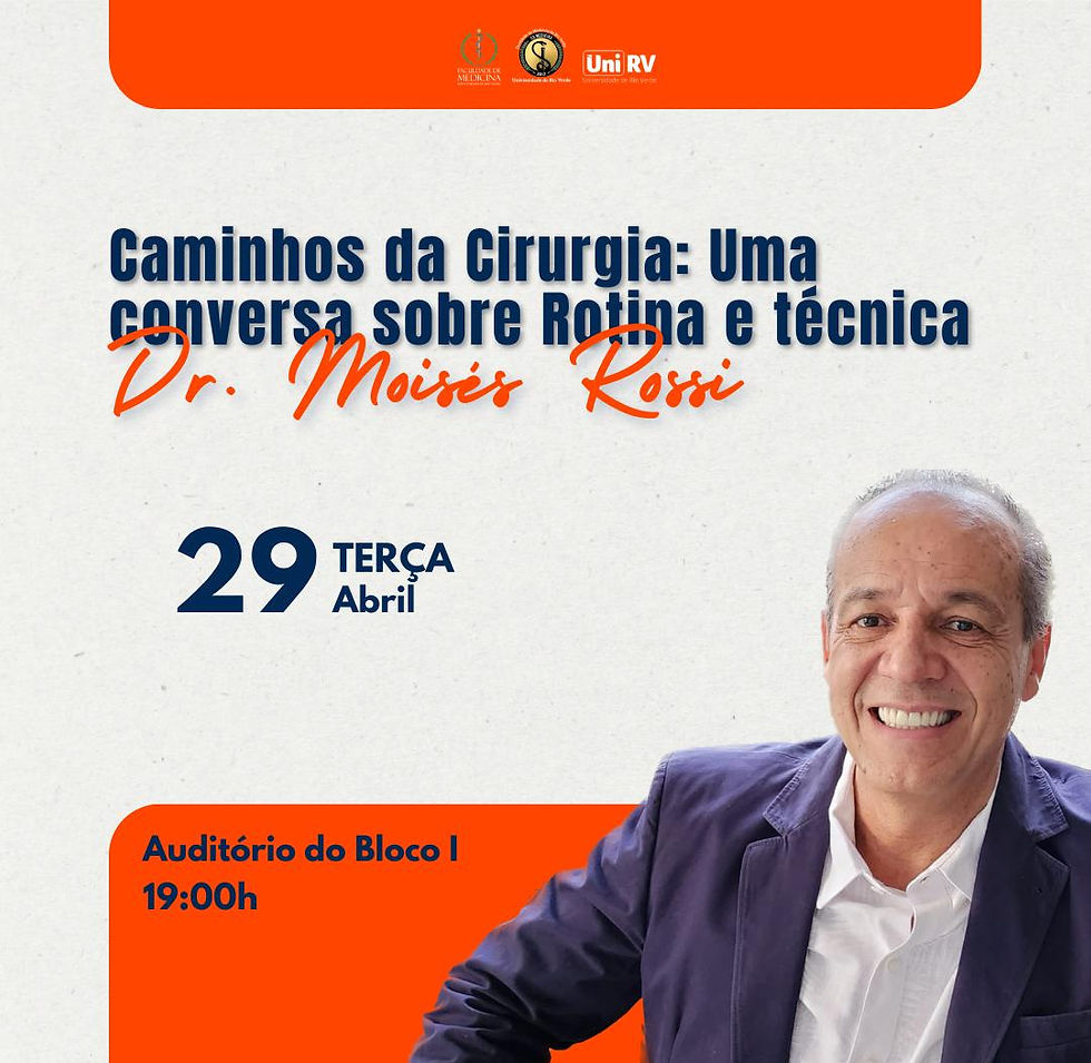 MedTalks - Caminhos da Cirurgia: uma conversa sobre rotina e técnica
