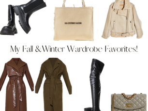 Fall & Winter Fashion Favorites!