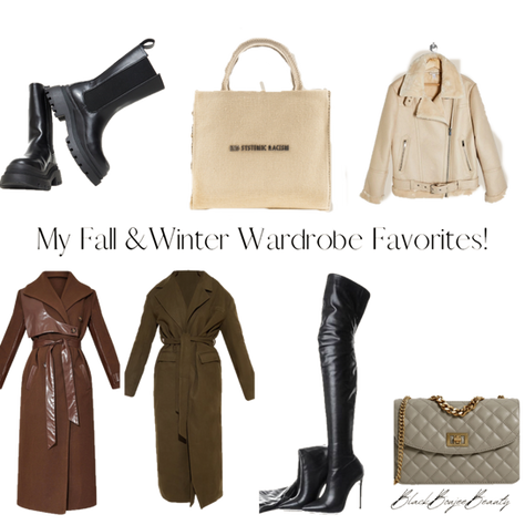 Fall & Winter Fashion Favorites!