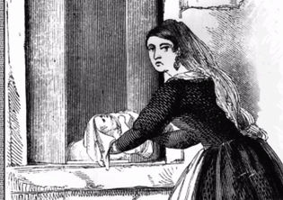 A velha "roda dos enjeitados"