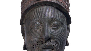 Escultura: a cabeça de Ife