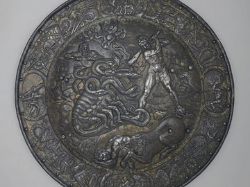 Escudo de desfile de 1570